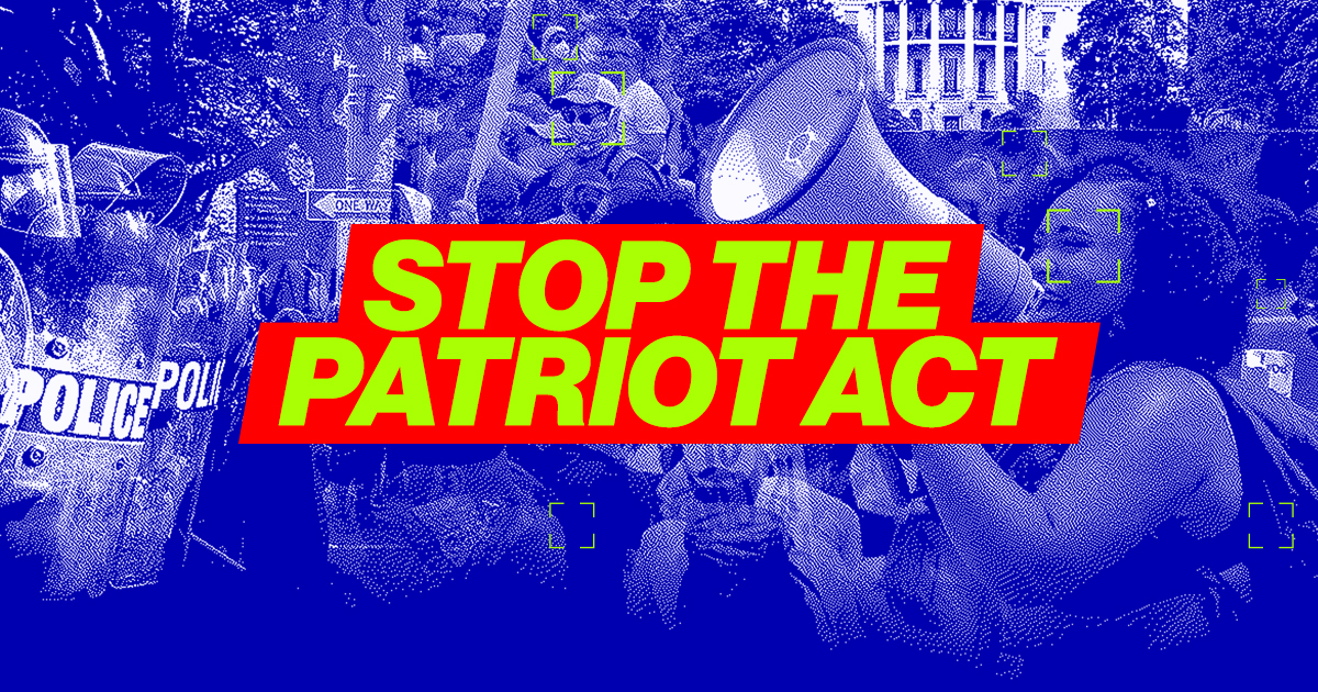 www.stopthepatriotact.org